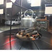 میز آتشدان و نیمکت چوب روس|بخاری، هیتر، شومینه|شیراز, فرگاز|دیوار