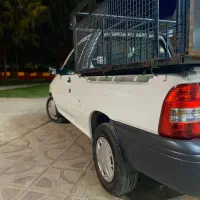 پراید وانت لاینر دار مدل ۱۴۰۳ (با لوازم جانبی)|خودرو سواری و وانت|بروجرد, |دیوار