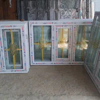 درب پنجره pvc پی وی سی|مصالح و تجهیزات ساختمان|بیرجند, |دیوار