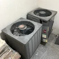 دو دستگاه کندانسور داکت اسپیلت ریم Reem Rheem