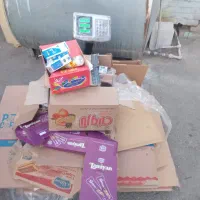 خرید ضایعات کاغذ کتاب کارتن فی ۱۸۰۰۰ت از درب منزل