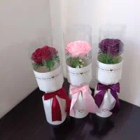 گل تک شاخه ، تک شاخه هدیه روز مادر ، روز زن|گل مصنوعی|کرمانشاه, |دیوار