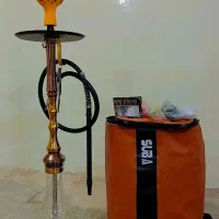 قلیان درحد نو همراه با کیف