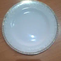 سرویس چینی ریوا طلایی ۱۰۲ پارچه
