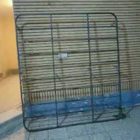 تخت دو نفره خوشخواب سالم و طبی|تخت و سرویس خواب|قزوین, |دیوار