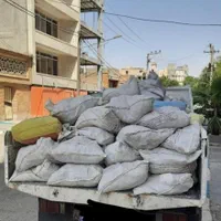 حمل نخاله وحمل نقل مصالح و هرگونه بار