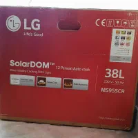 سولاردم ال جی اصل کره نو پلمپ|اجاق گاز و لوازم برقی پخت‌وپز|بابل, |دیوار