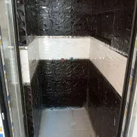 نصب کاشی سرامیک موزاییک  سیمان کاری