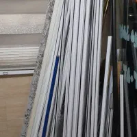 چوب پرده ساده و پانچ ارسال تمام نقاط