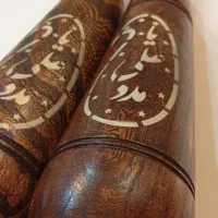 میل باستانی زورخانه ای دکوری چوبی|صنایع دستی و سایر لوازم تزئینی|پردیس, فاز ۸|دیوار