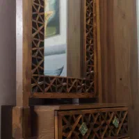 آینه کنسول گره چینی