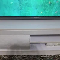 میز تلویزیون سفید در حد نو|میز تلویزیون|تهران, شهید فکوری|دیوار