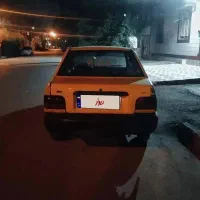 پراید مدل 86 دوگانه فابریک تاکسی