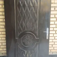 درب چوبی درحد نو