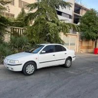 سمند lx سفید فول|خودرو سواری و وانت|شیراز, شهرک پرواز|دیوار