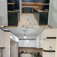 نصب برچسب کابینت