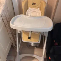 صندلی غذاخوری کودک زویه