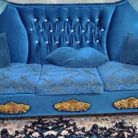 مبل هفت نفره ۵میلیون مشتری واقعی تخفیف داره|حراج|مشهد, پروین اعتصامی|دیوار