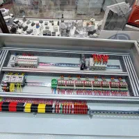 برق صنعتی،اتصال یابی،تابلوبرق، مفصل زنی، پی ال سی