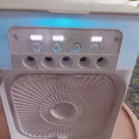 کولرشارژی همرا با پرتاب یخی وخنک
