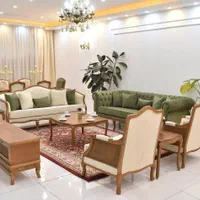 مبل استیل کوین فرانسوی ابزاری کد ۱۱۲|مبلمان خانگی و میز عسلی|تهران, شهرک ولیعصر جنوبی|دیوار