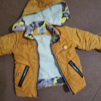 کاپشن پسرانه ۳ سال الی ۵ سال سایز۴۵