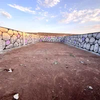 کوچه آسفالت باغچه باغ زمین|فروش زمین و ملک کلنگی|رباط‌کریم, رباط‌کریم|دیوار