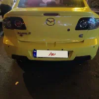 مزدا 3 مونتاژ تیپ 3، مدل ۱۳۸۷|خودرو سواری و وانت|تهران, نعمت‌آباد|دیوار