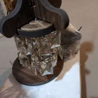 دوعدد لوستر|لوستر و چراغ آویز|بندر انزلی, آذربایجان|دیوار