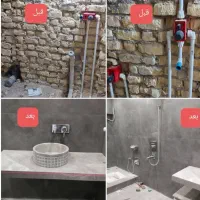 لوله کشی مدرن (تاسیسات مکانیکی ساختمان )|خدمات پیشه و مهارت|عسلویه, |دیوار