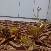مجسمه برنجی