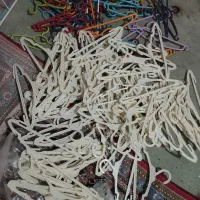 چوب لباسی رنگی|بندرخت و رخت‌آویز|فسا, |دیوار