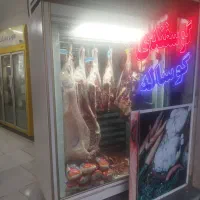 دو عدد یخچال قصابی دودر ویترینی