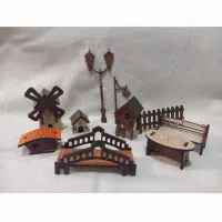 ماکت چوبی|کلکسیون و سرگرمی|گرگان, |دیوار