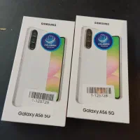 a56 رنگ خاکستری آکبند حافظه256 رم 8