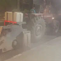 ترنچر تراکتوری(کاتر)|خدمات پیشه و مهارت|قزوین, |دیوار