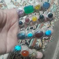 ۲۵حلقه‌انگشتر‌‌نقره