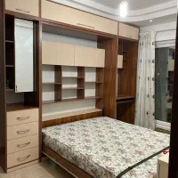 تخت خواب تاشو و کمجا|تخت و سرویس خواب|شیراز, ریشمک|دیوار