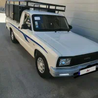 مزدا وانت تک کابین 12/1402