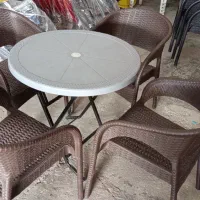 صندلی باغی ویلایی بزرگ