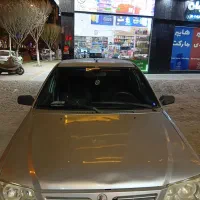 پراید ۱۳۲ نقره ای مدل ۸۷ فقط معاوضه