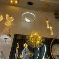 دیوارکوب و لوستر اشپزخانه|لوستر و چراغ آویز|خرم‌آباد, |دیوار