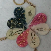 دسته کلید رزینی عمده و تک|زیورآلات و اکسسوری|سرپل ذهاب, |دیوار