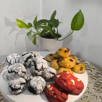 کوکی خانگی با طعم های مختلف