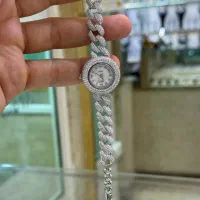 ساعت نقره زنانه