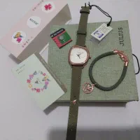 ساعت موچی زنانه و دختروخه برند JULIUS