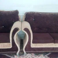 مبل ۸ نفره کاملا سالم و نو