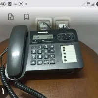 خط تلفن ثابت