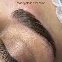 لیفت و لمینت مژه و ابرو با مواد اصل ایتالیایی|خدمات آرایشگری و زیبایی|اصفهان, باغ گلها|دیوار