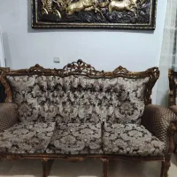مبل سلطنتی مبل ال و پرده